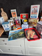 20 blikken oude dozen, Verzamelen, Ophalen