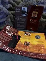 Zilveren 250 Frank 1997-Koningin Paola 60 Jaar-Volledige Set, Postzegels en Munten, Munten | België, Setje, Zilver, Ophalen of Verzenden