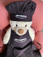 Demeyere schort en kokshoed, Enlèvement, Neuf, Noir, Tablier