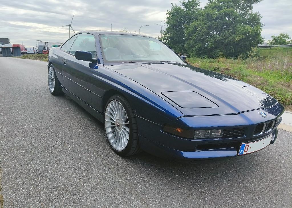 BMW E31 850i 85 000 km, Cuir, Série 8, Achat, 5000 cm³