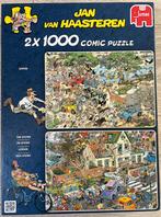 Jan Van Haasteren - Safari en De Storm, Enlèvement ou Envoi, 500 à 1500 pièces, Comme neuf, Puzzle