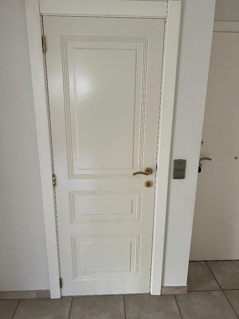 Porte intérieure, Moins de 200 cm, Enlèvement, 80 à 100 cm, Bois