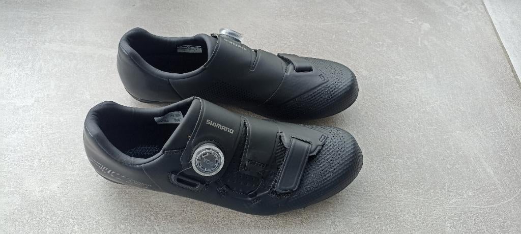 Chaussures de vélo route Shimano RC5 noires 42, Sports & Fitness, Cyclisme, Utilisé, Chaussures, Enlèvement ou Envoi
