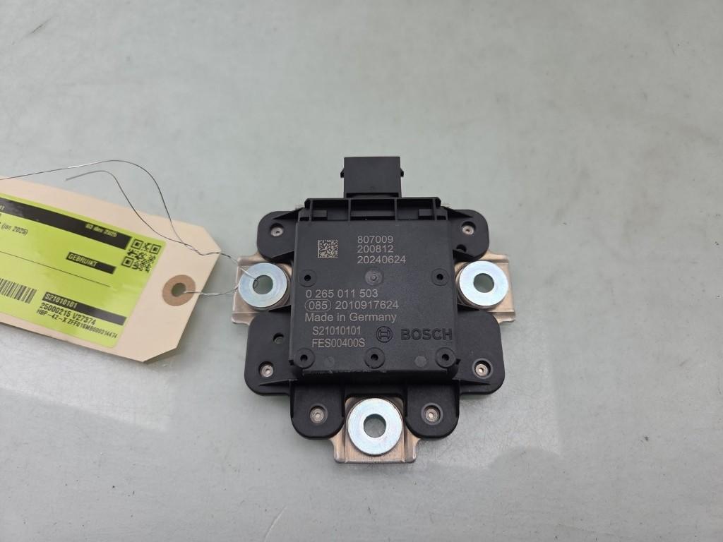 CAPTEUR RADAR (|0265011503|807009|20240624|S21010101|), Robert Bosch AG, Ferrari, Utilisé, Robert-Bosch-Allee 1
74232  Abstatt, DE