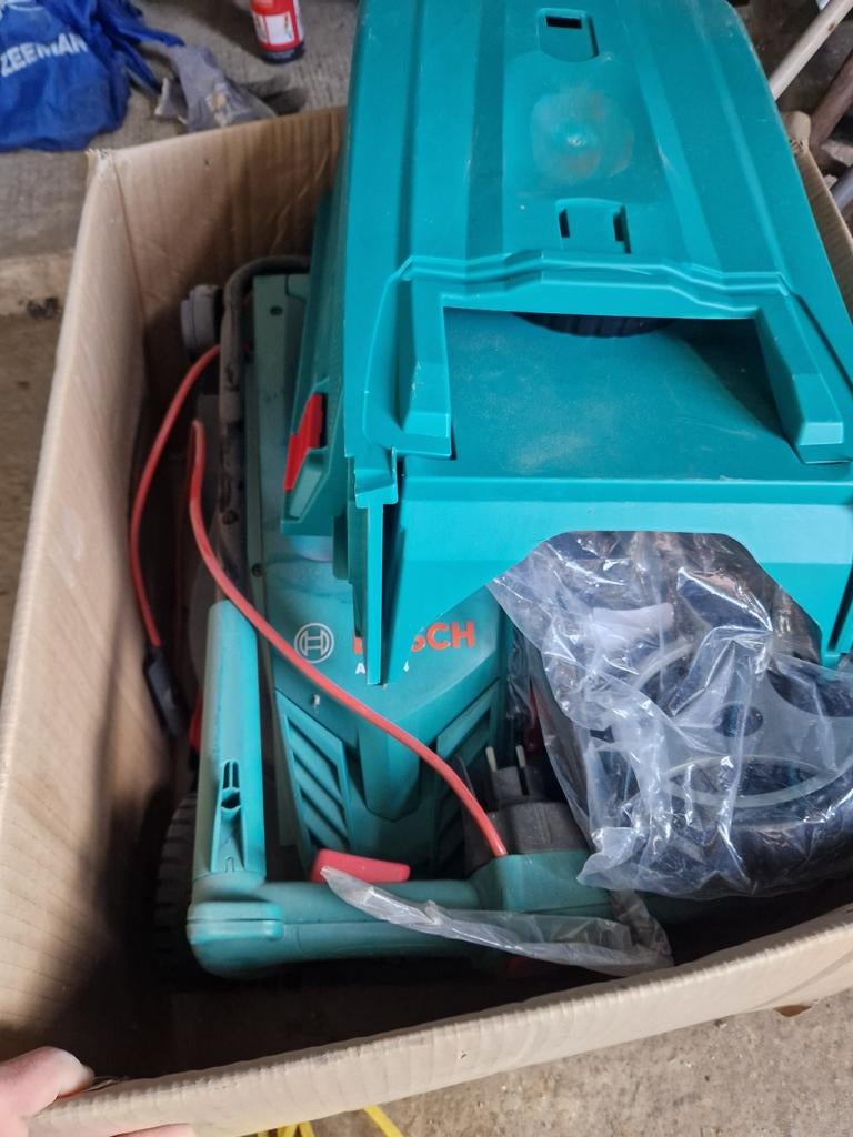 Nieuw/nieuw/nieuwe Bosch ARM 34 grasmaaier, Tuin en Terras, Ophalen, Nieuw, Bosch