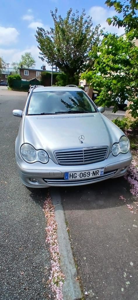 Mercedes C-klasse, Auto's, Mercedes-Benz, Particulier, C-Klasse, Onderhoudsboekje, Ophalen