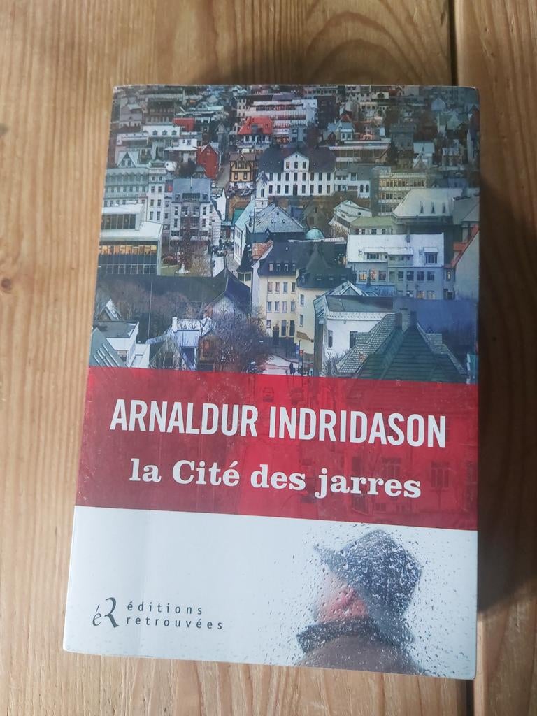 La Cité des jarres de Indridason, Livres, Livres d'étude & Cours, Enlèvement, Utilisé