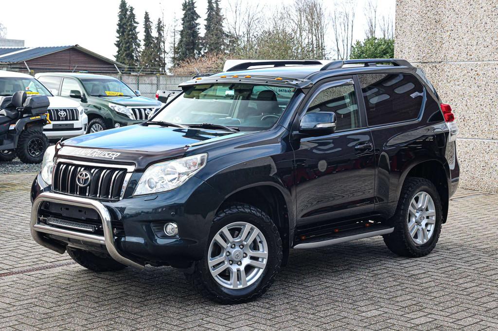 Toyota Land Cruiser LICHTE-VRACHT*ACHTERUITRIJCAMERA*TREKGEW, Autos, Toyota, Entreprise, Achat, Landcruiser, ABS, Airbags, Air conditionné