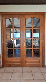 Dubbele binnendeur massief, Doe-het-zelf en Bouw, Deuren en Vliegenramen, Ophalen, Binnendeur