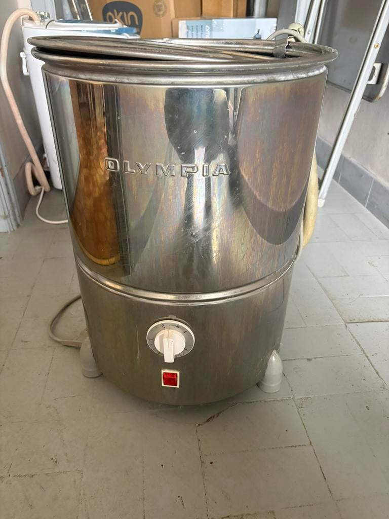 Olympia wasmachine met verwarming, Elektronische apparatuur, Wasmachines, Ophalen, Zo goed als nieuw