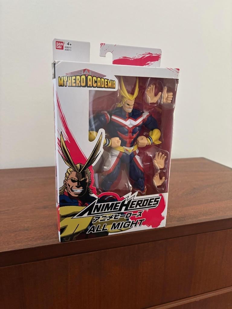 My Hero Academia All Might Anime Heroes – Bandai, Ophalen of Verzenden, Nieuw