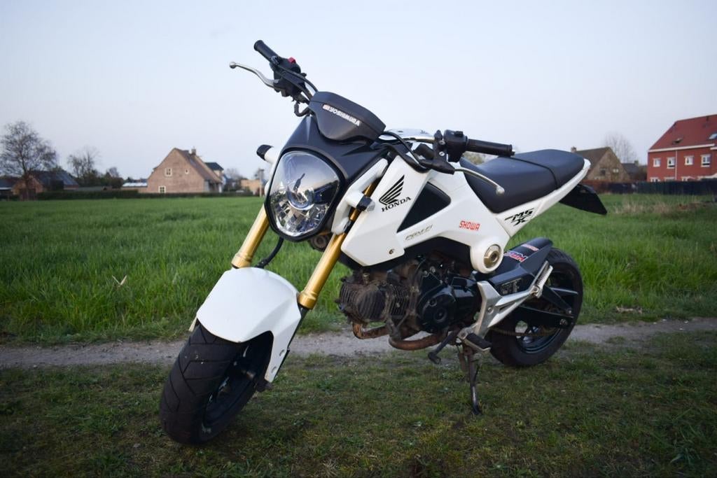 Mooie Honda Msx 125cc bj 2014 (rijbewijs B), Ophalen, 125 cc