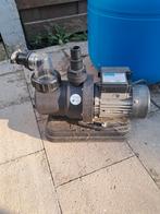 Zandfilter voor zwembad, Ophalen