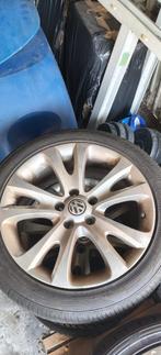 VW Volkswagen 17'' inch Velgen + Banden 225/45ZR17 94W, Auto-onderdelen, Banden en Velgen, Ophalen, Gebruikt, Banden en Velgen