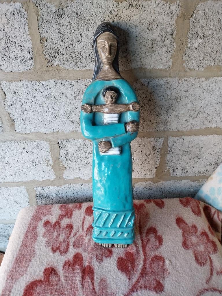 Vierges et l'enfant céramique, Antiquités & Art, Enlèvement