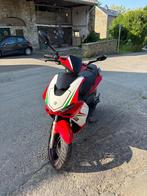 Scooter Neco GPX 50 (50 cc) rouge et blanc, Classe B (45 km/h), Enlèvement, Utilisé, 50 cm³