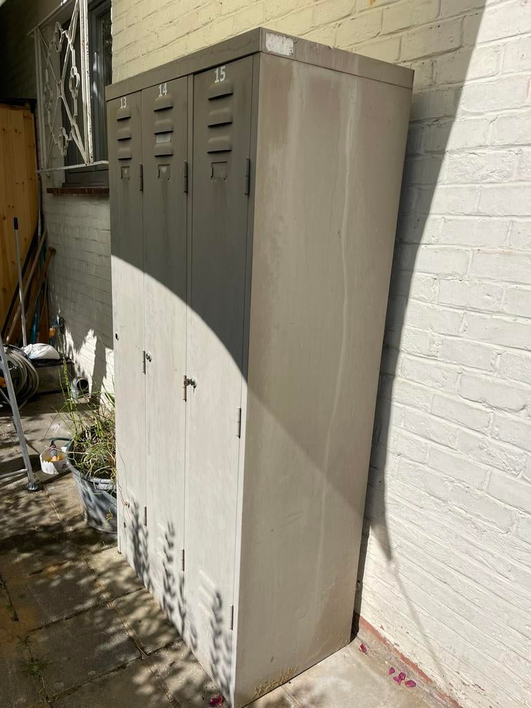 Mewaf locker/locker, Ophalen, Gebruikt