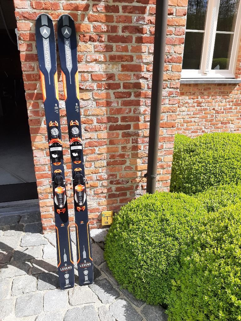 Dynastar Legend X84 177cm - Bindingen Look Dual WTR 12, 160 tot 180 cm, Gebruikt, Carve, Ophalen