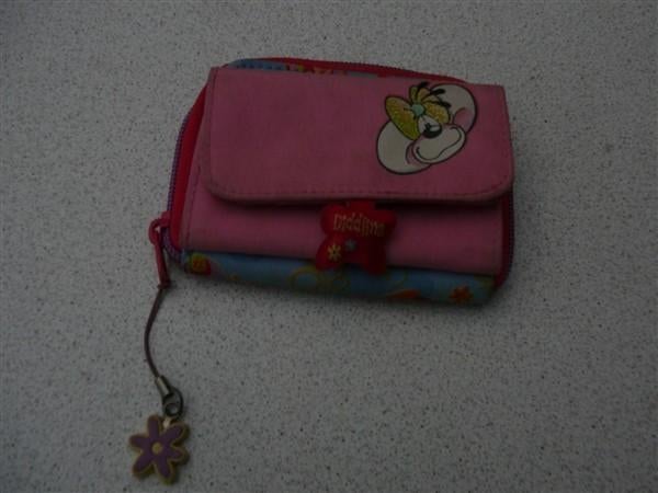 Mooi portemoneke Diddlina, Collections, Diddl, Enlèvement, Diddlina, Utilisé, Autres types