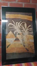 kader met batik, Ophalen