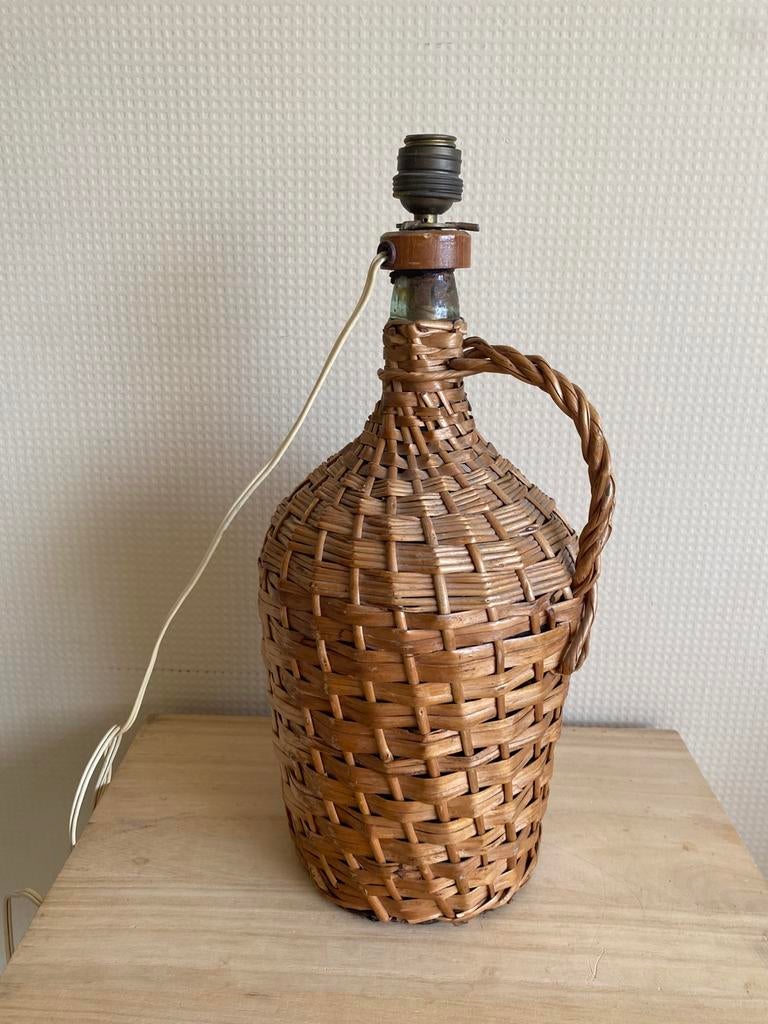 Lampe de table vintage, Enlèvement ou Envoi, Utilisé