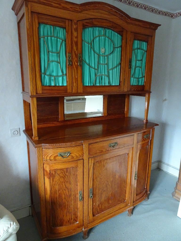 armoire buffet vintage, Maison & Meubles, Enlèvement, Utilisé, Vintage année 50