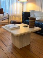 Travertin salontafel jaren ‘80, Ophalen, Zo goed als nieuw