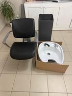 Shampoobakje, Ophalen