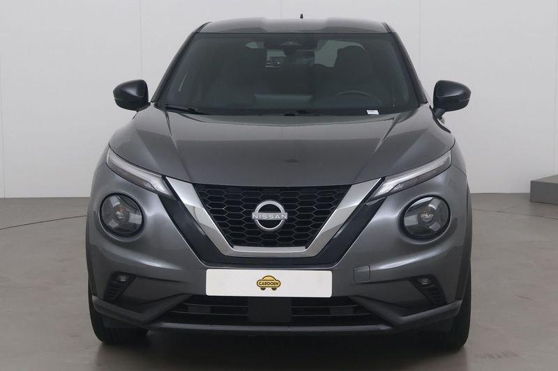 Nissan Juke 1.0 dig-t n-connecta 114 AT, Auto's, Nissan, Automaat, Gebruikt, Overige bekleding, https://public.car-pass.be/vhr/0e18a644-6020-4da5-9885-279743a7d915