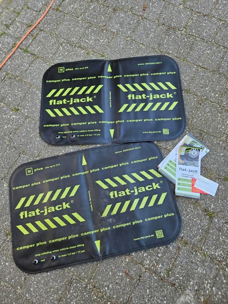 niveleur pneumatique pour camping-car FlatJack, Particulier