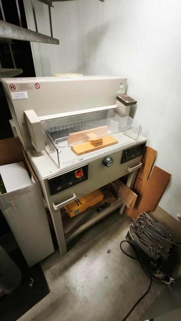 IDÉAL 4850-95EP, Enlèvement