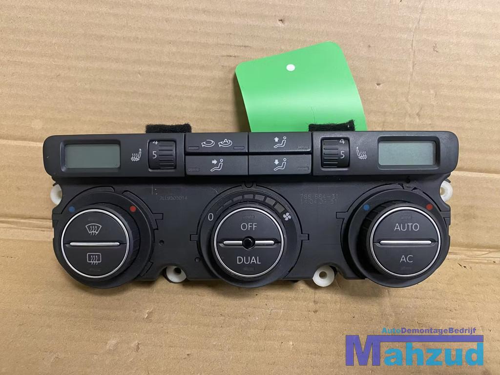 VW GOLF 5 SCIROCCO CADDY Kachel airco paneel 2003+2010, Gebruikt, Volkswagen, Volkswagen AG, Vw@volkswagen.de
