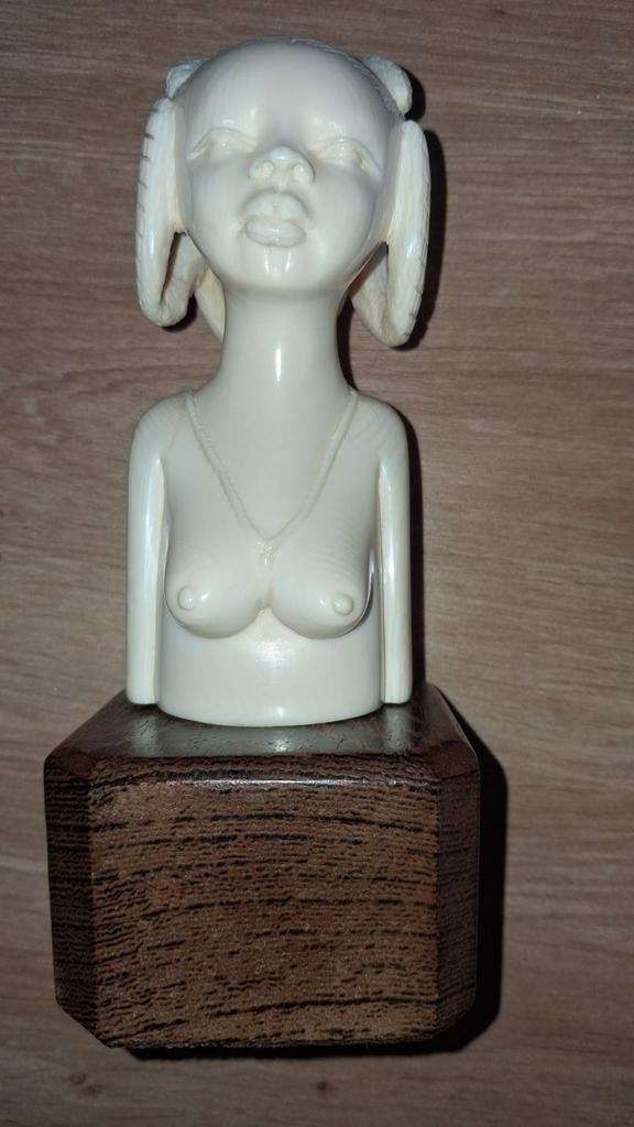 Tres belle Figurine africaine, Antiquités & Art, Enlèvement ou Envoi