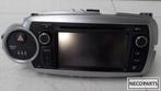 TOYOTA YARIS RADIO NAVIGATIESCHERM SCHERM 86140-0D010, Gebruikt, -, -, Ophalen of Verzenden