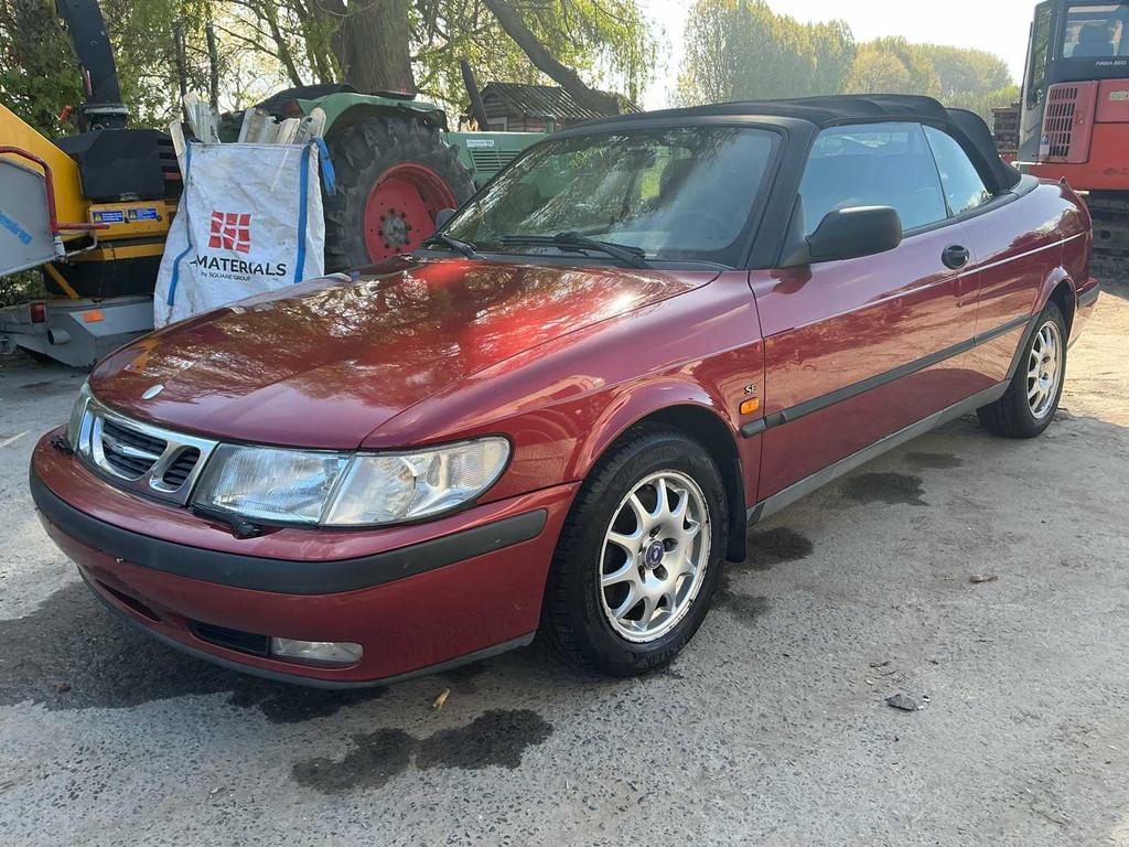 Saab 93 voiture voyageurs 1998, Autos, Achat, Entreprise, Cabriolet, Toit ouvrant