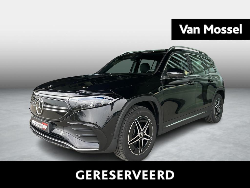 Mercedes-Benz EQB 300 4MATIC AMG Line + SURROUND VIEW + HEAD, Autos, Achat, 2165 kg, Entreprise, 417 km