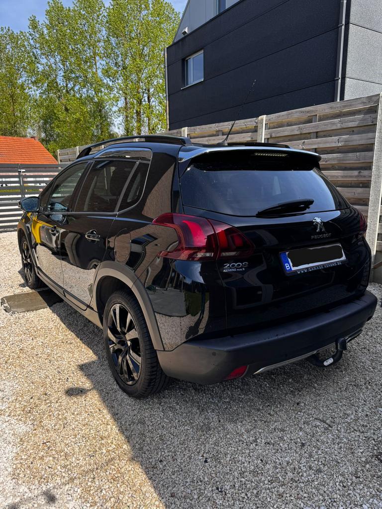 Peugeot 2008 GT line , trekhaak , carplay , camera, Auto's, Peugeot, Particulier, ABS, Achteruitrijcamera, Airbags, Airconditioning