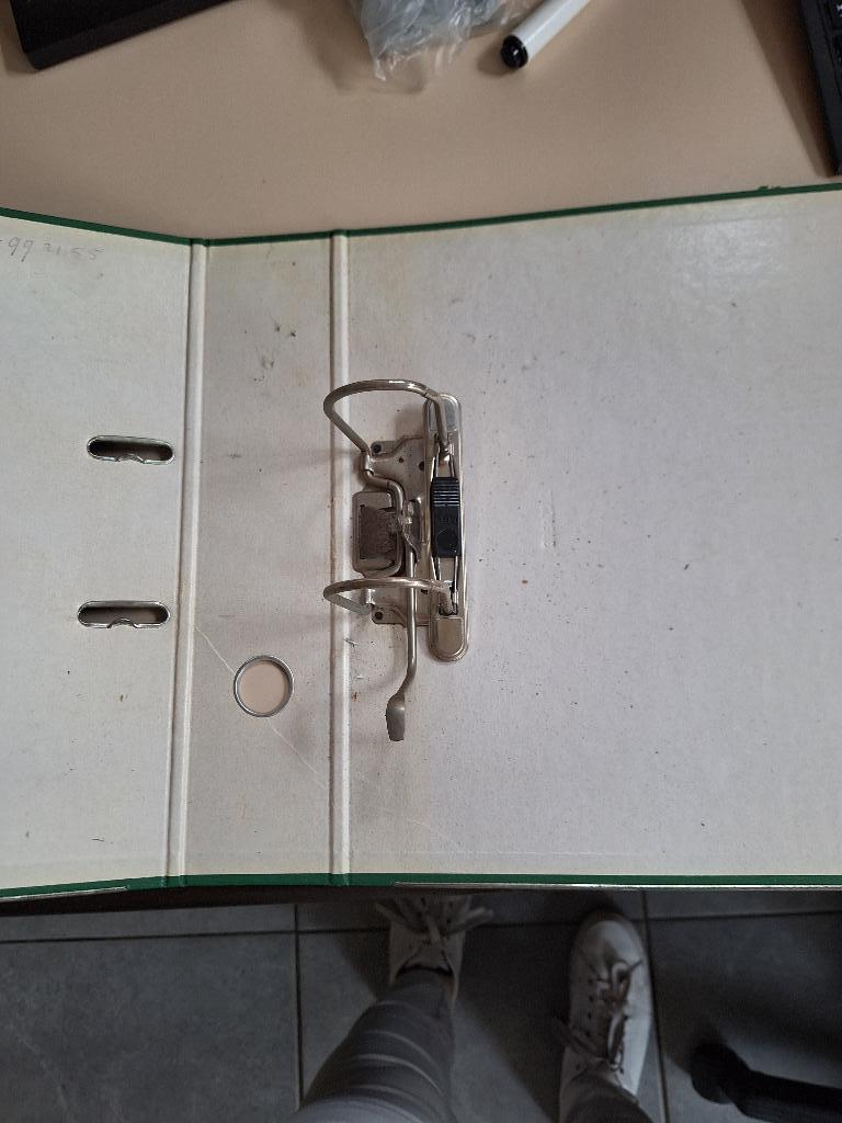 ordner groen, Ophalen of Verzenden, Zo goed als nieuw