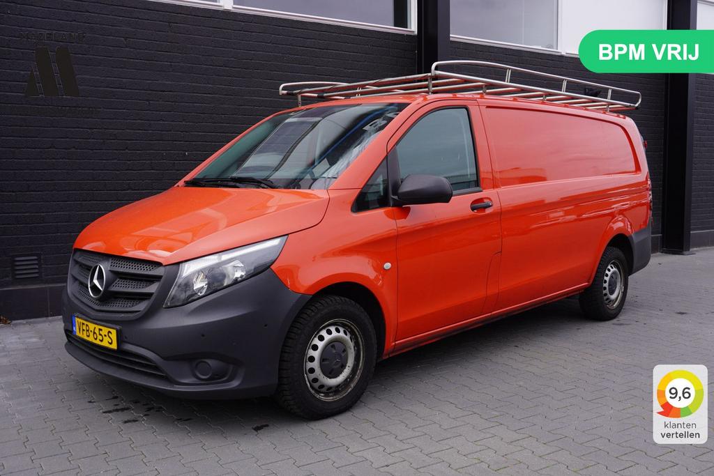 Mercedes-Benz Vito 114 CDI XL EURO 6 - A/C Climate - Cruise, Mercedes-Benz, Bedrijf, Onderhoudsboekje, Parkeersensor