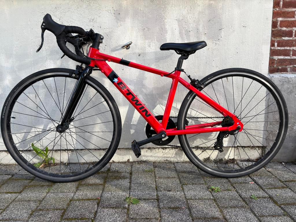 Kinderfiets Btwin 24 inch, Autres marques, Moins de 10 vitesses, Enlèvement, Utilisé