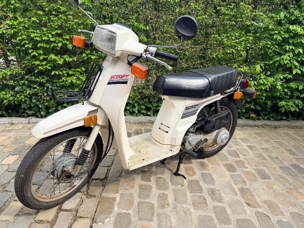 Honda scoopy B klasse, Vélos & Vélomoteurs, Cyclomoteurs | Honda, Utilisé, Autres modèles, Classe B (45 km/h), Enlèvement