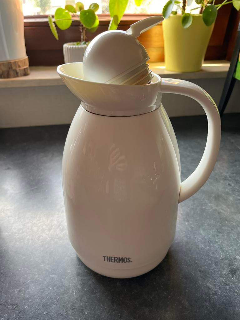 Lichte thermos, Ophalen, Zo goed als nieuw, Kunststof