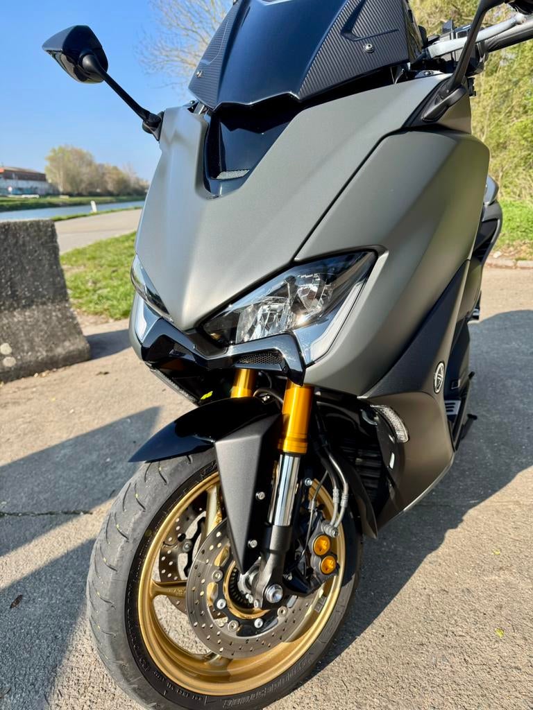 Yamaha Tmax 560 Tech Max 2021 volledige opties, Motoren, Motoren | Yamaha, Particulier, Scooter, 12 t/m 35 kW, 2 cilinders, Minimaal motorrijbewijs A2