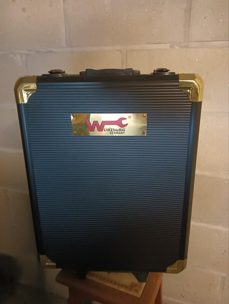 materiaal koffer, Doe-het-zelf en Bouw, Gereedschapskisten, Ophalen