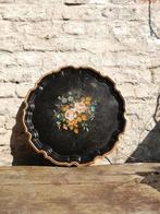 vintage dienblad rozen, made in England, Ophalen