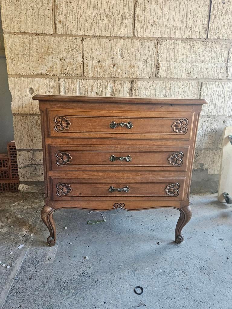 Antieke ladekast, Ophalen