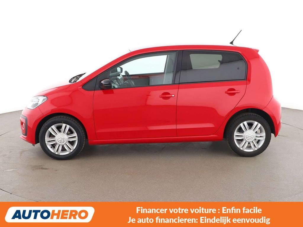 Volkswagen up! 1.0 High up! (bj 2017), Voorwielaandrijving, 4 zetels, Stof, 55 kW