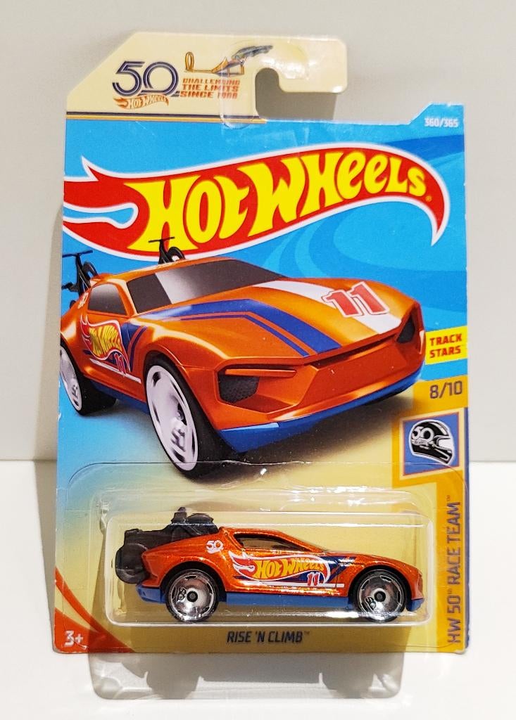 Hot Wheels Rise 'n' Climb Race Team 50th Anniversary (2017), Ophalen of Verzenden