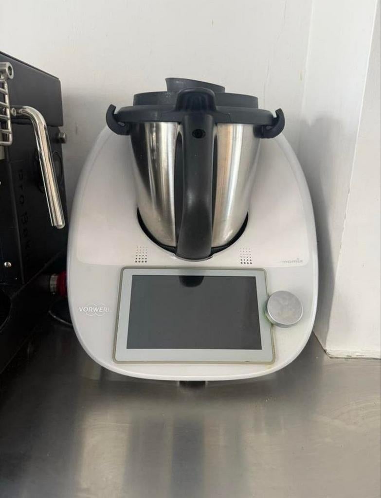 Vorwerk Thermomix TM6 - Zo Goed als nieuw, Elektronische apparatuur, Keukenmixers, Ophalen of Verzenden