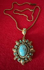 Vintage ketting uit de jaren 50, Ophalen of Verzenden, Overige materialen, Ketting